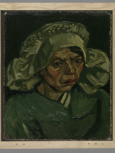 F0388r Head of a woman