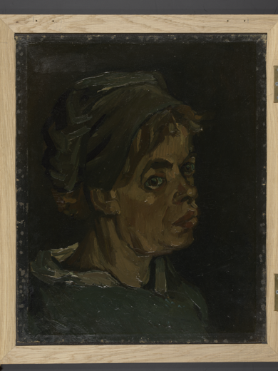 F0269r Head of a woman