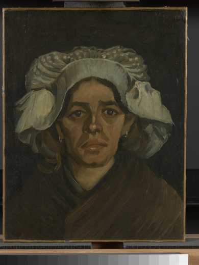 F0130 Head of a woman ((Gordina de Groot))