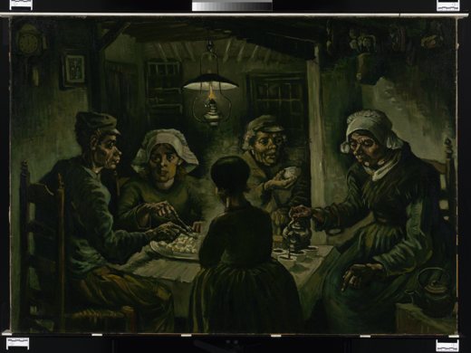 F0082 The potato eaters